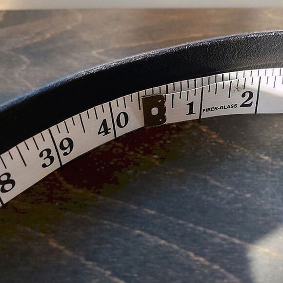 Vtg Guess reversible black/mahogany leather square buckle belt - Picture 11 of 11